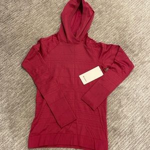 Lululemon Rest Less Hoodie size 10 NWT